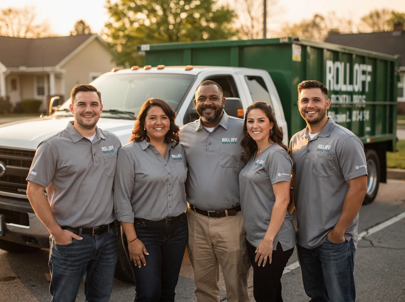 Roll Off Dumpster Rental company in Hamburg, IA
