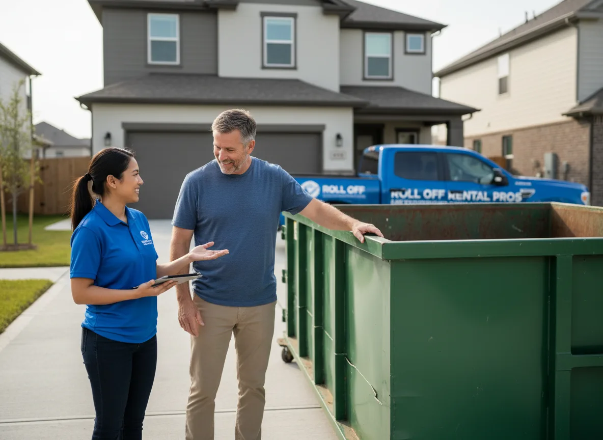 Roll Off Dumpster Rental Hamburg, IA FAQs